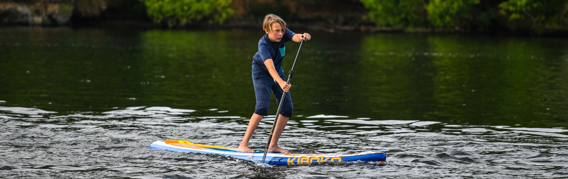 dětská pádla na paddleboard